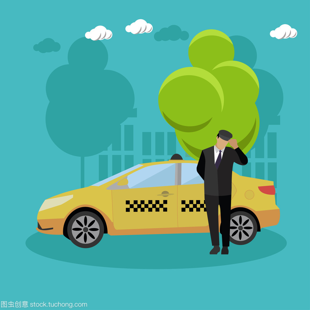 招手即停，潔凈出行——出租車(chē)服務(wù)，您的城市移動(dòng)管家